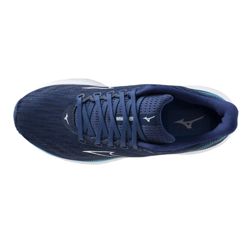 Mizuno Wave Rider 28 (Mens) - Estate Blue/White/River Blue