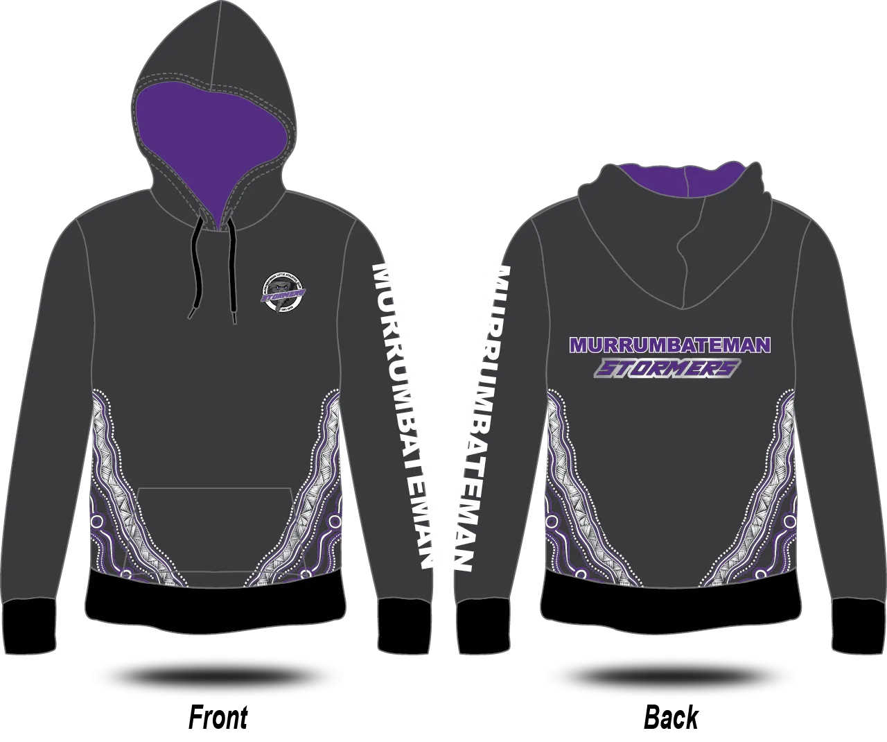 MURRUMBATEMAN LAC - Hoodie
