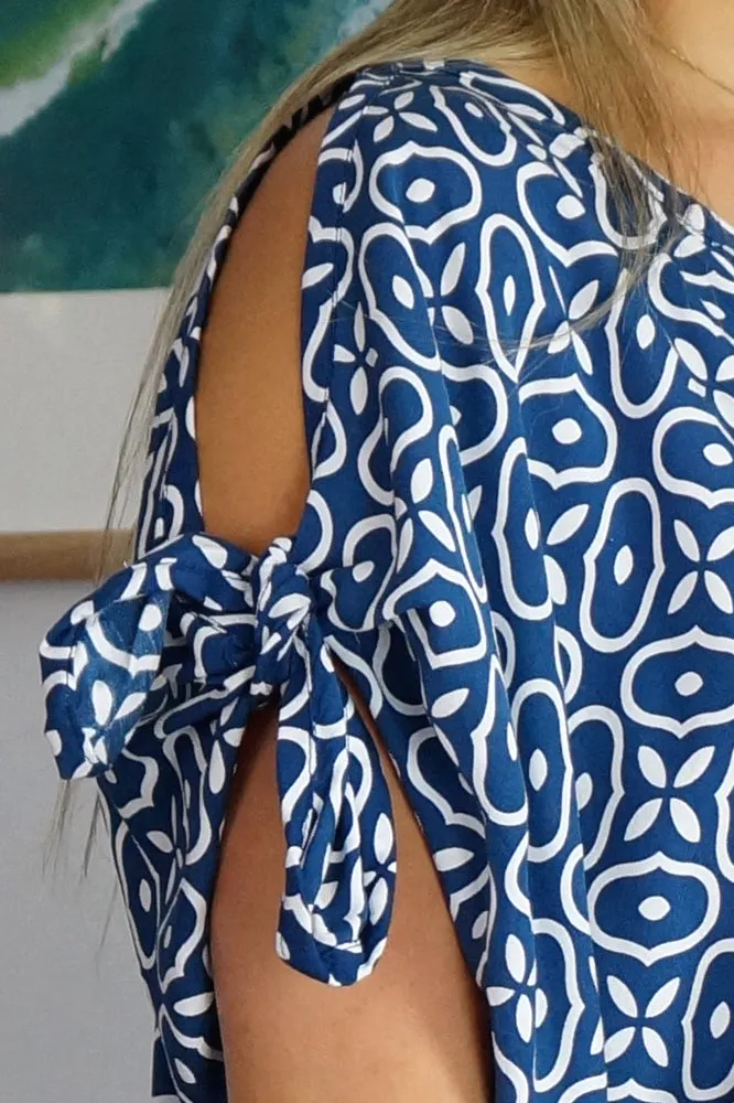 Mykonos Dress "Links"