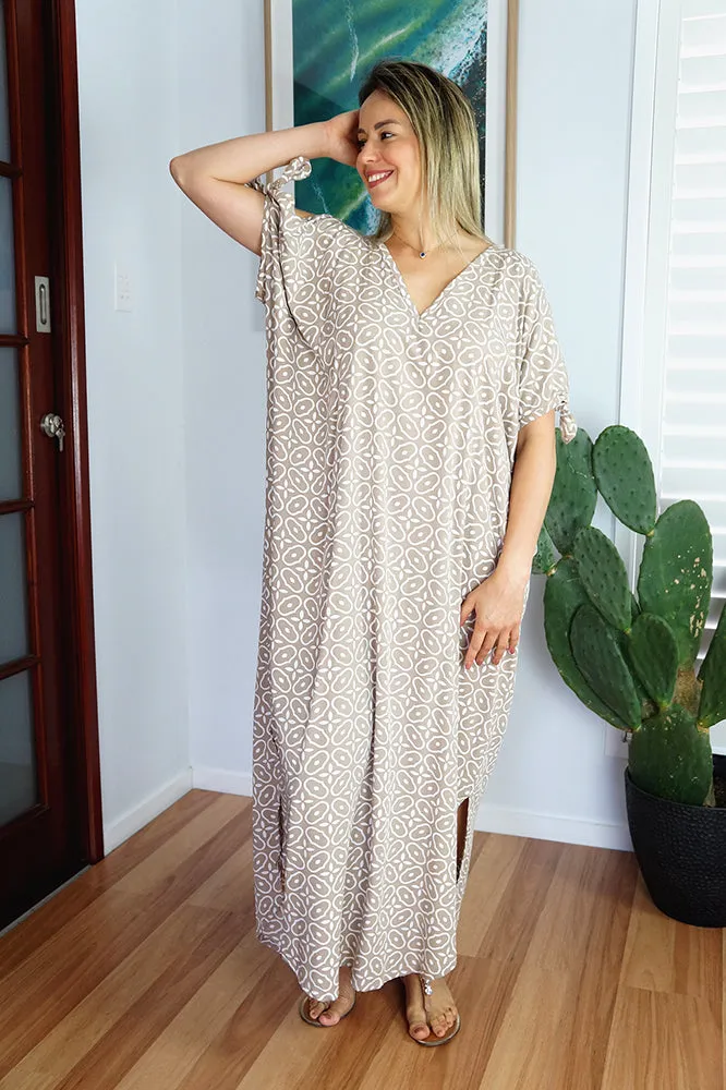 Mykonos Dress "Links"