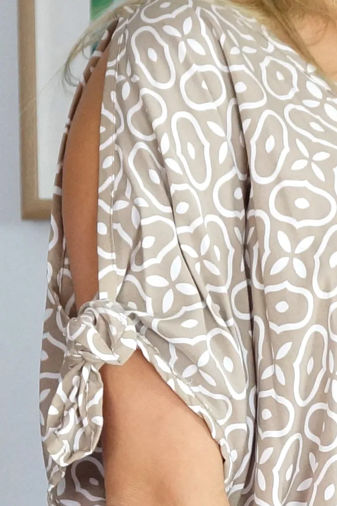 Mykonos Dress "Links"