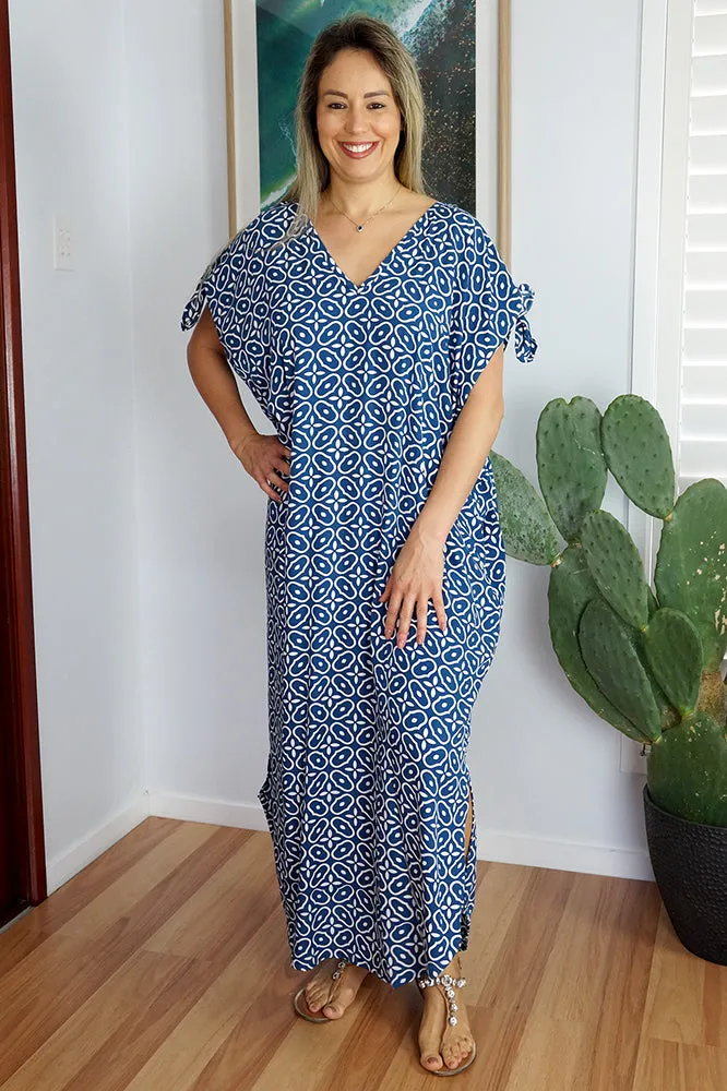 Mykonos Dress "Links"