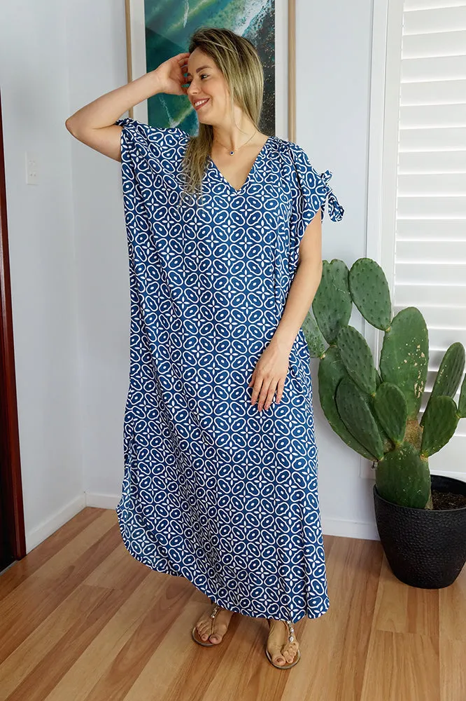 Mykonos Dress "Links"