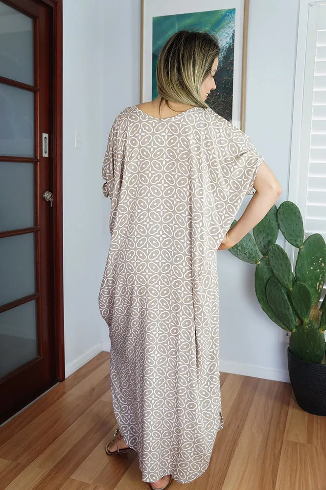 Mykonos Dress "Links"