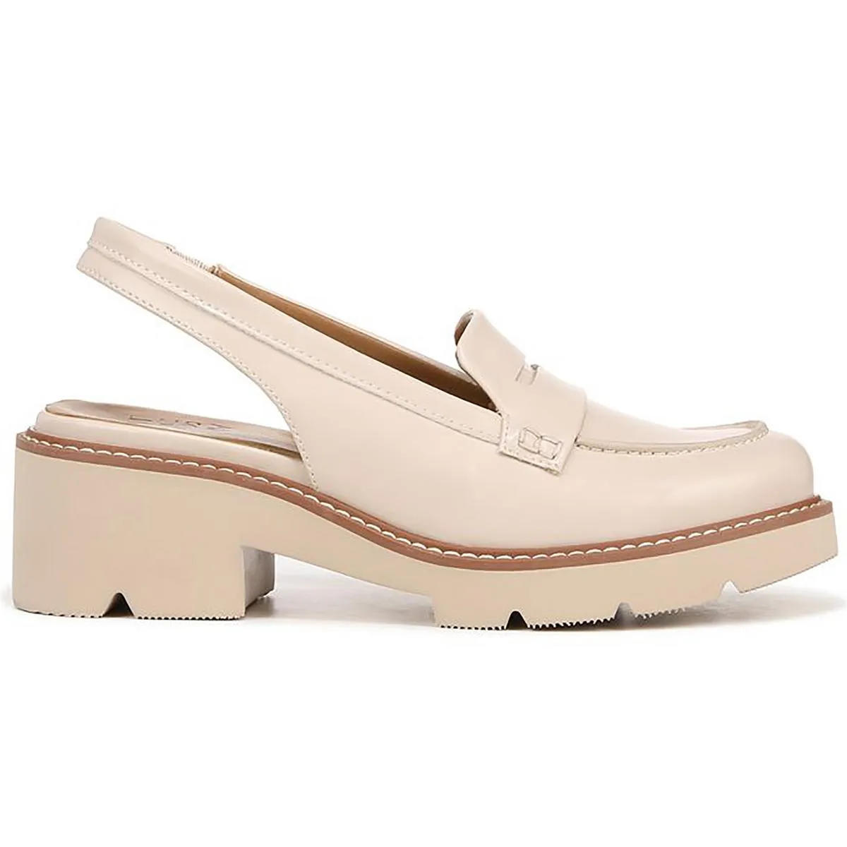 Naturalizer Womens Darry Slingback Patent Slingback Loafers