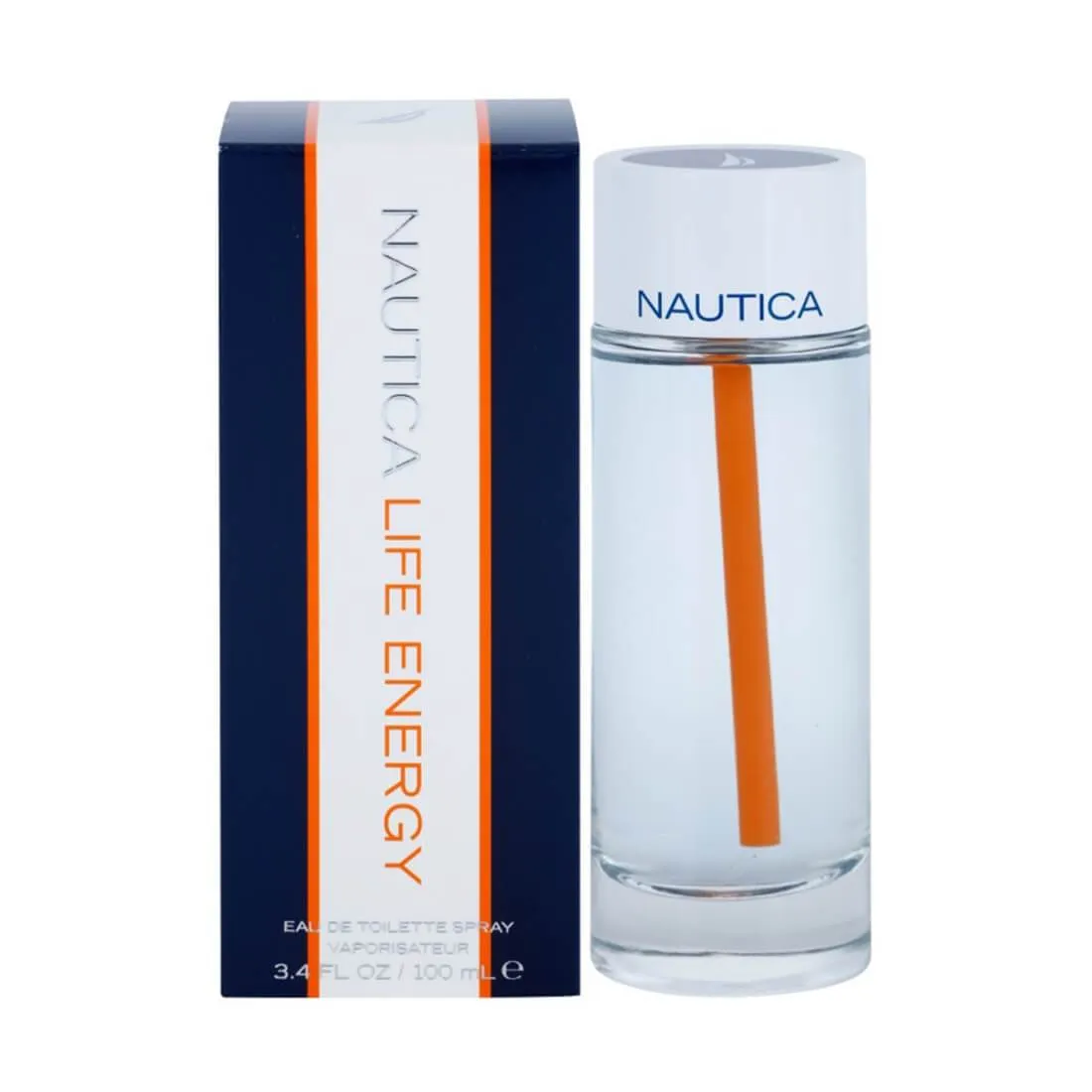 Nautica Life Energy Eau De Toilette For Men - 100ml