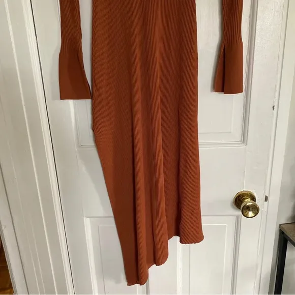 NWOT A.L.C. Lance polo-collar dress Small