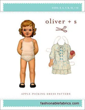 Oliver   S Apple picking dress sewing pattern