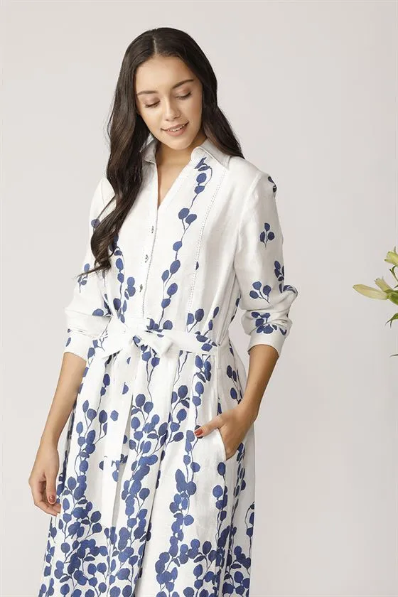 Payal Pratap   II   Morning Glory Scarlet Ivy Dress