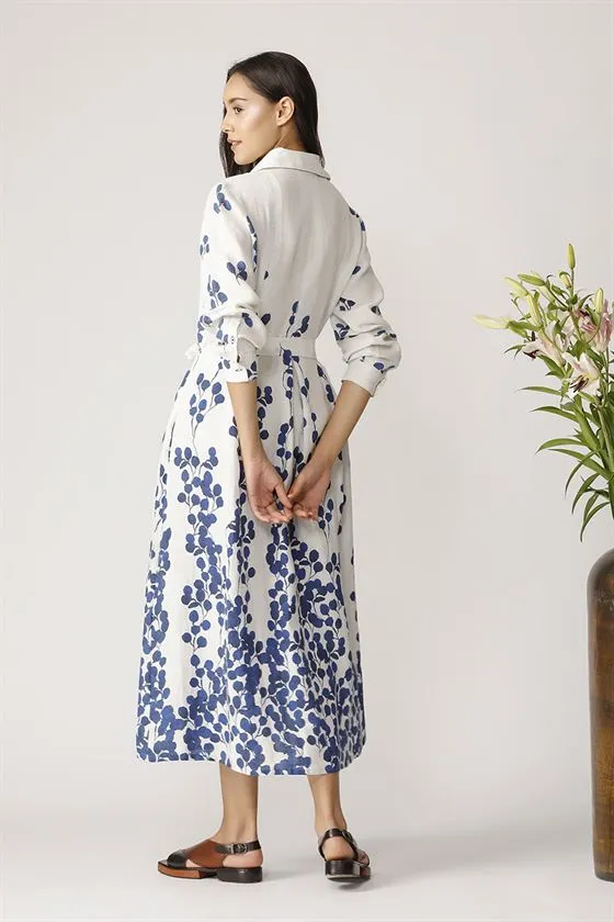 Payal Pratap   II   Morning Glory Scarlet Ivy Dress