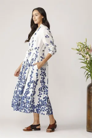 Payal Pratap   II   Morning Glory Scarlet Ivy Dress
