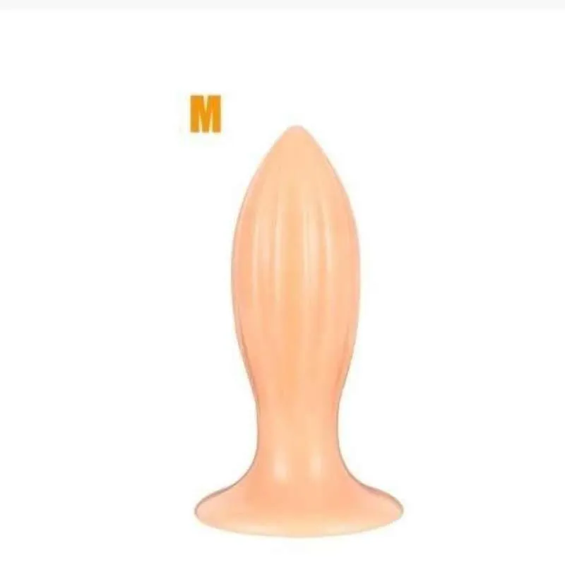 Plug Anal XL pointed beige M