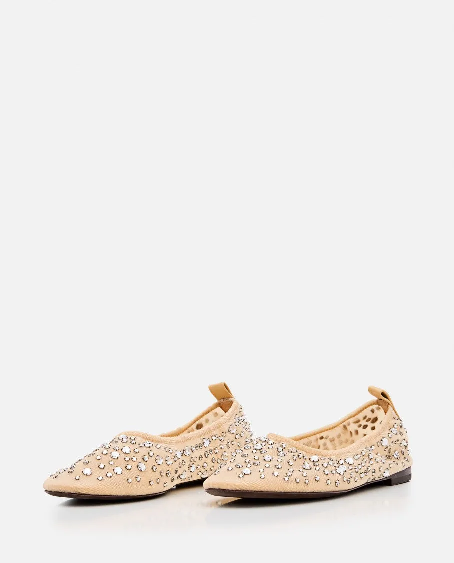 Pointed Toe Ballerina Flats