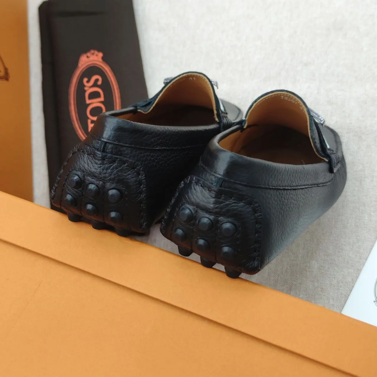 Premium Initial T Logo Loafers  For men