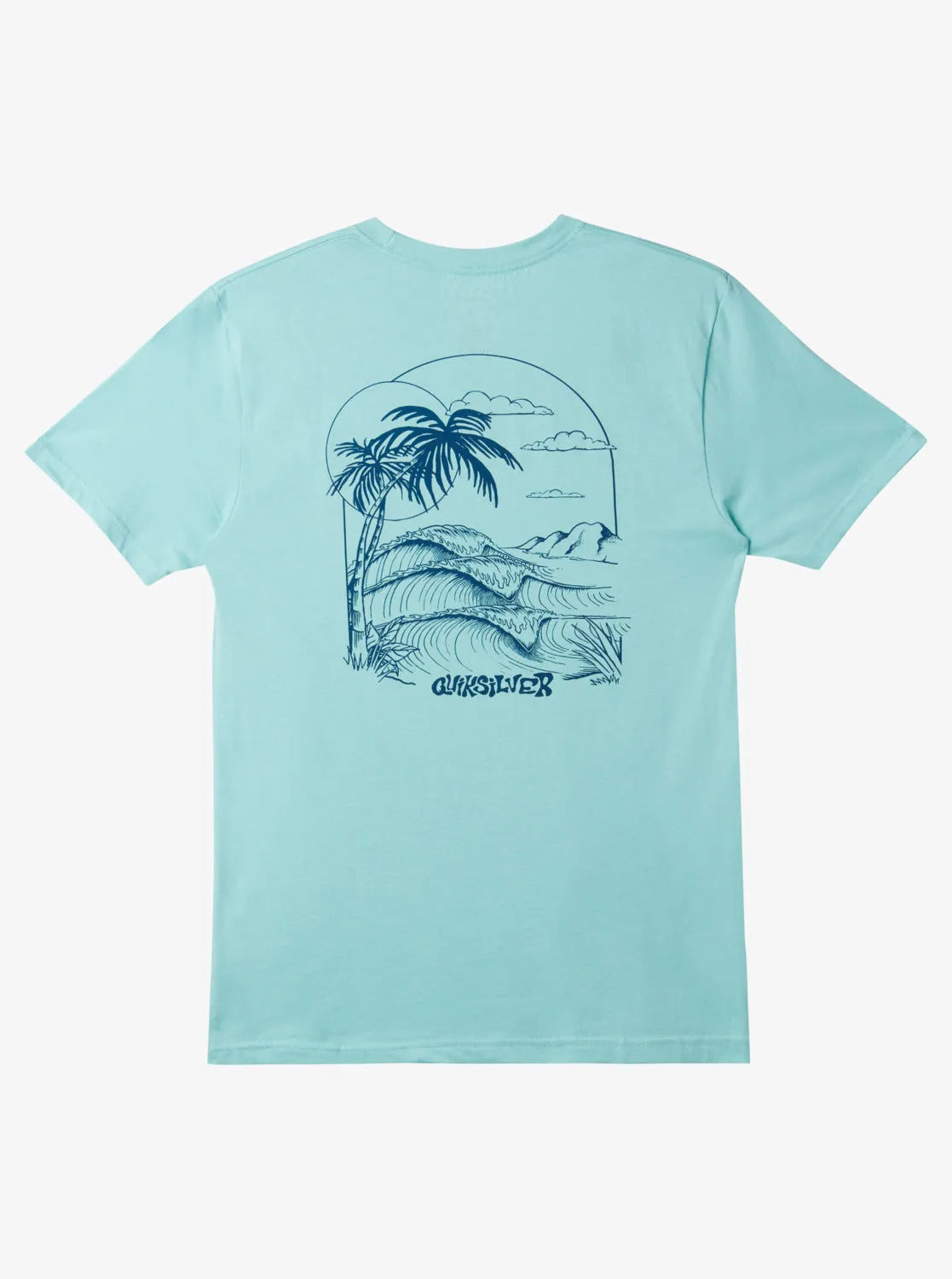 Quiksilver Mens Escape Route T-Shirt