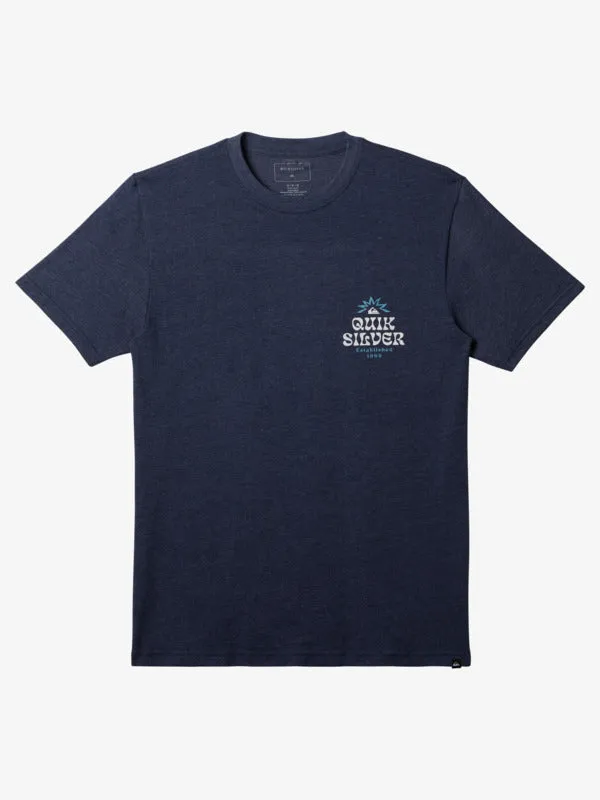 Quiksilver Mens Framed T-Shirt