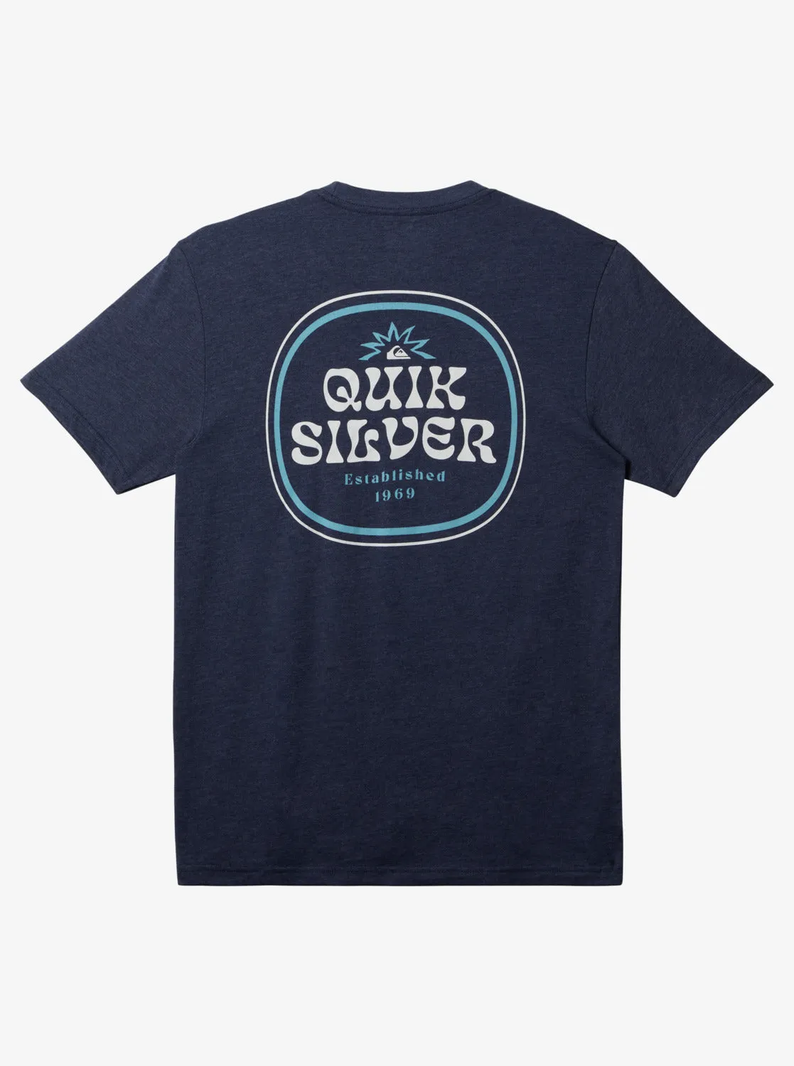 Quiksilver Mens Framed T-Shirt