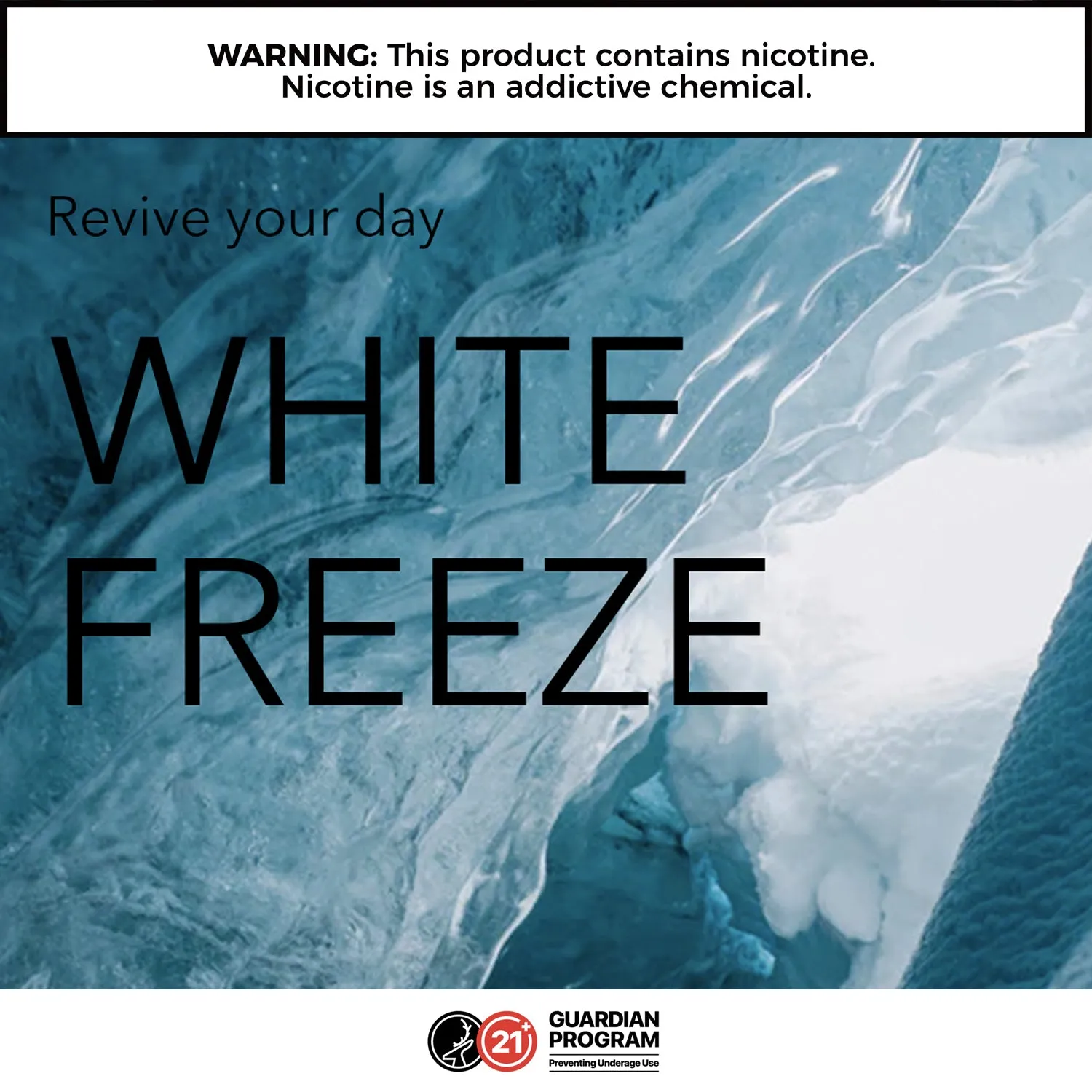 RELX Pods: White Freeze
