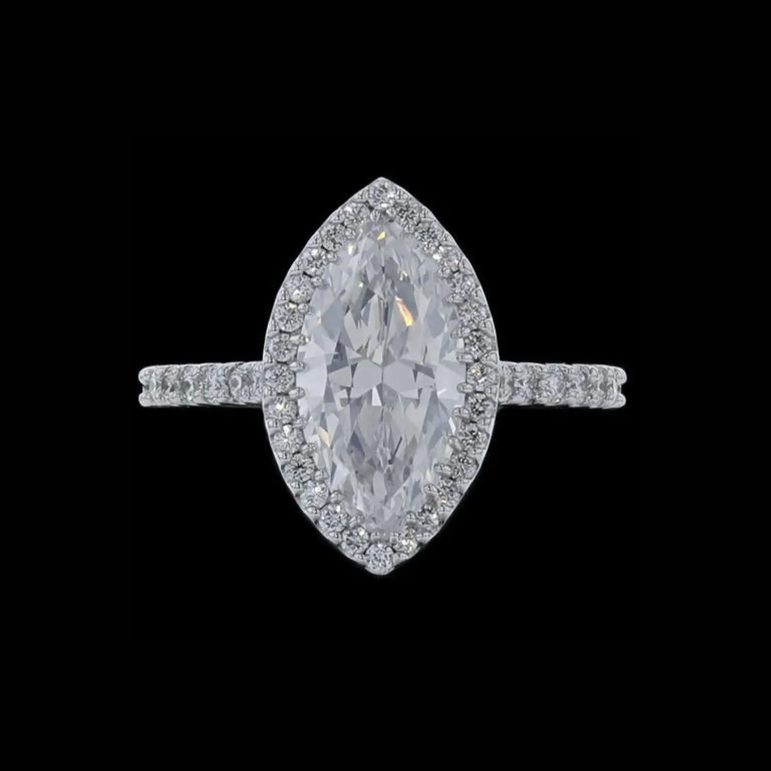Ring Slide Marquise 2.25