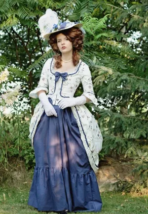 Rococo Robe A'la Polonaise
