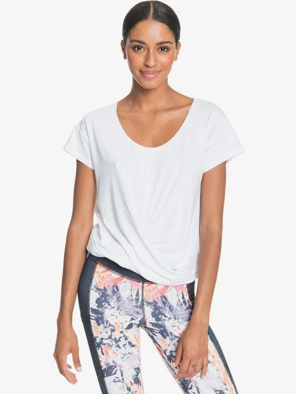 Roxy Womens Chill And Relax Technical Sports T-Shirt