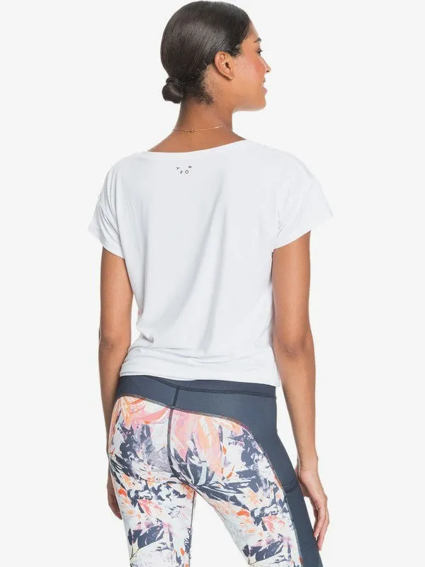 Roxy Womens Chill And Relax Technical Sports T-Shirt