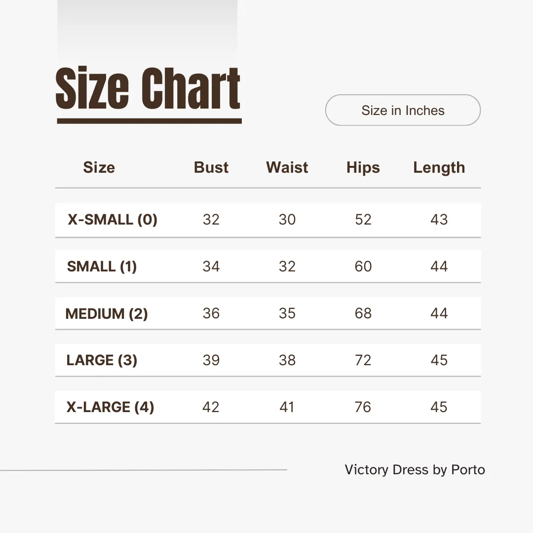 SALE! Victory Dress in Shadow Melrose by Porto