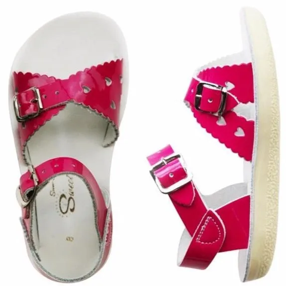 Salt Water Sandals - Sweetheart - Size 9