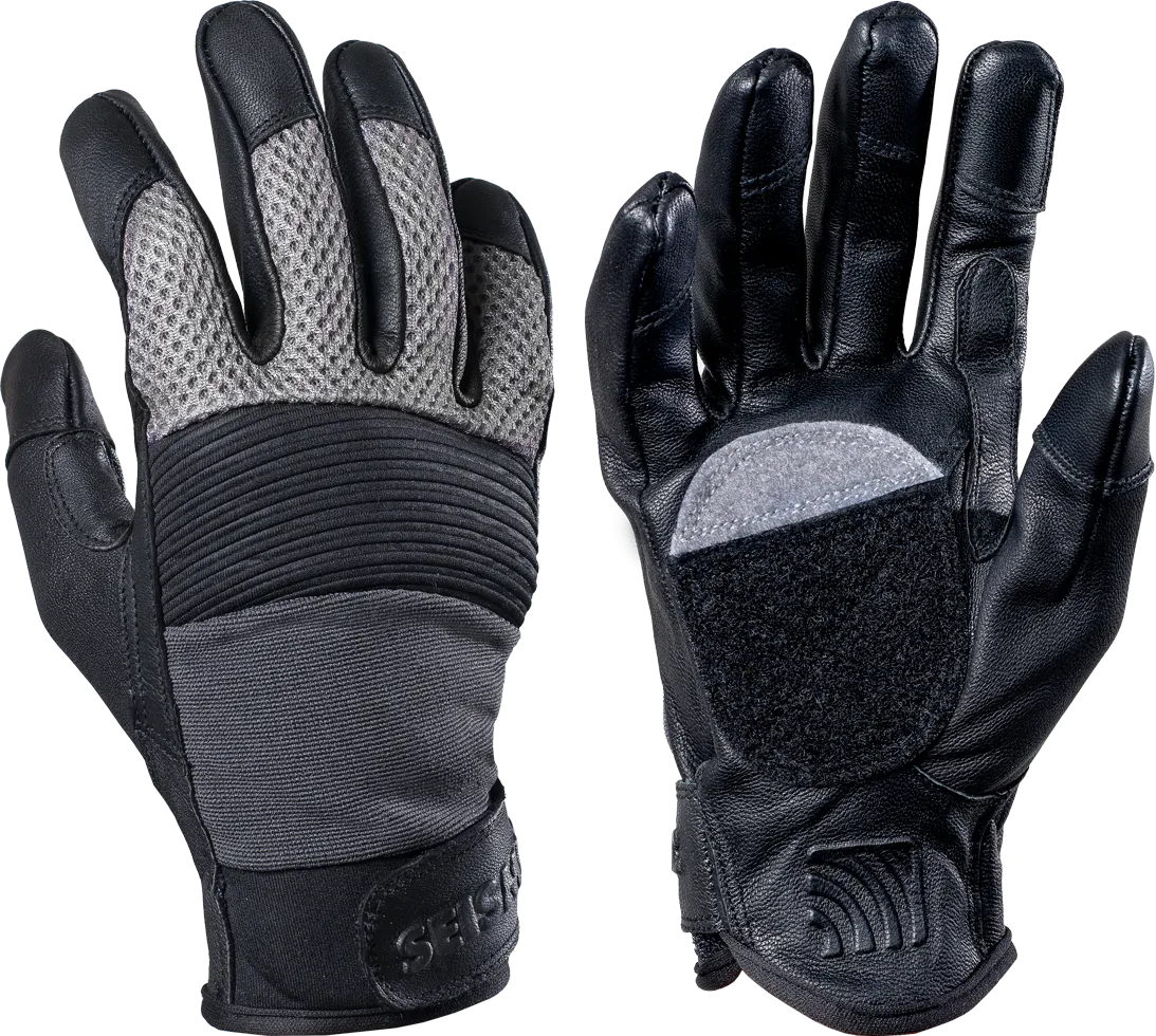 Seismic - FREERIDE Gloves (Grey accents)