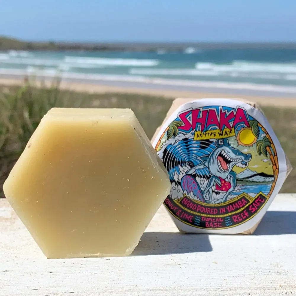 SHAKA ACTIVE ECO SURF WAX