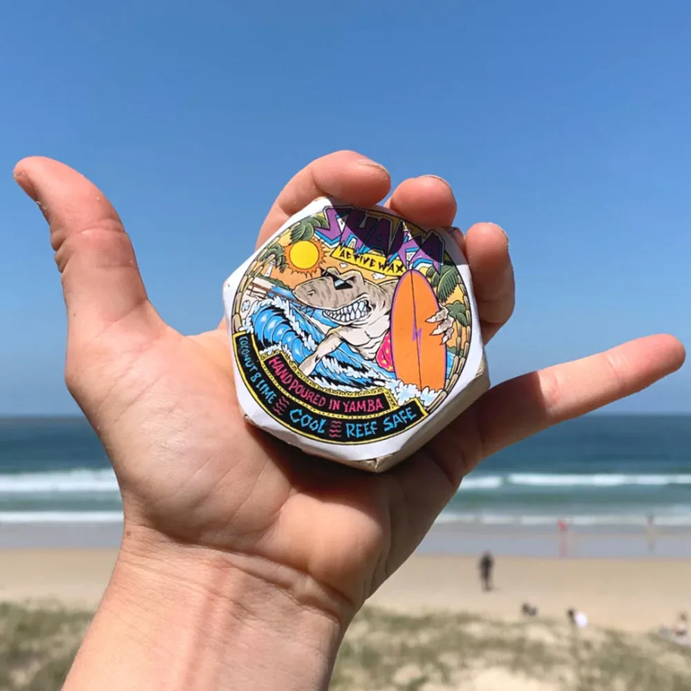 SHAKA ACTIVE ECO SURF WAX