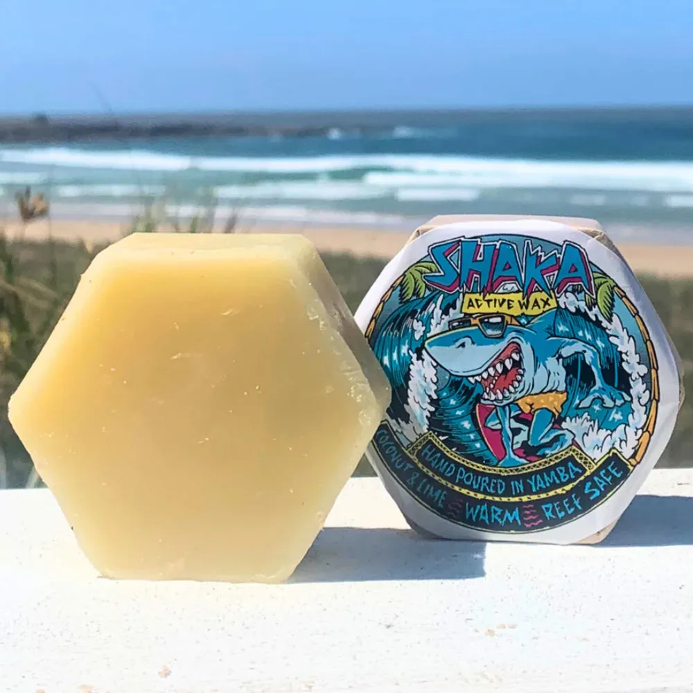 SHAKA ACTIVE ECO SURF WAX