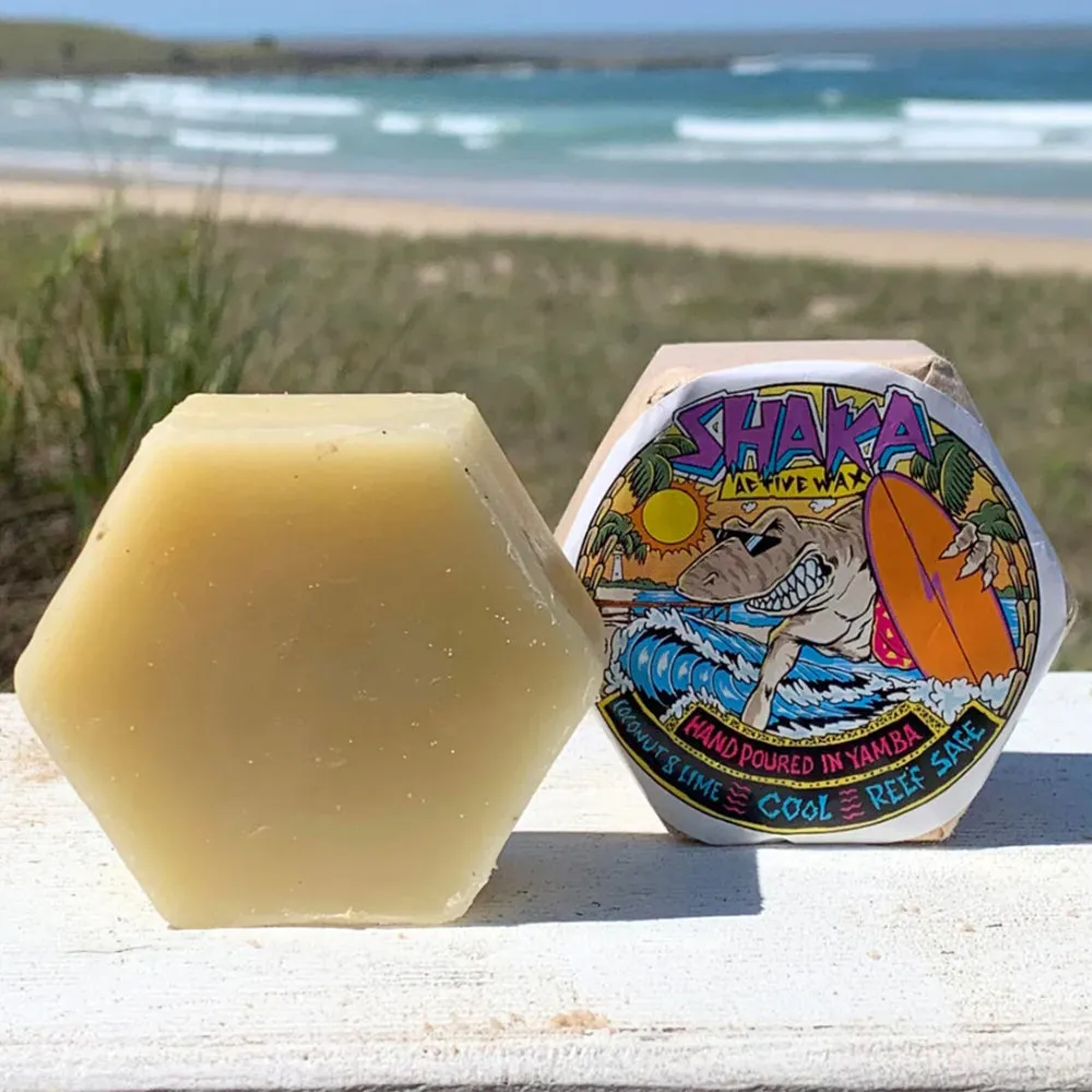 SHAKA ACTIVE ECO SURF WAX