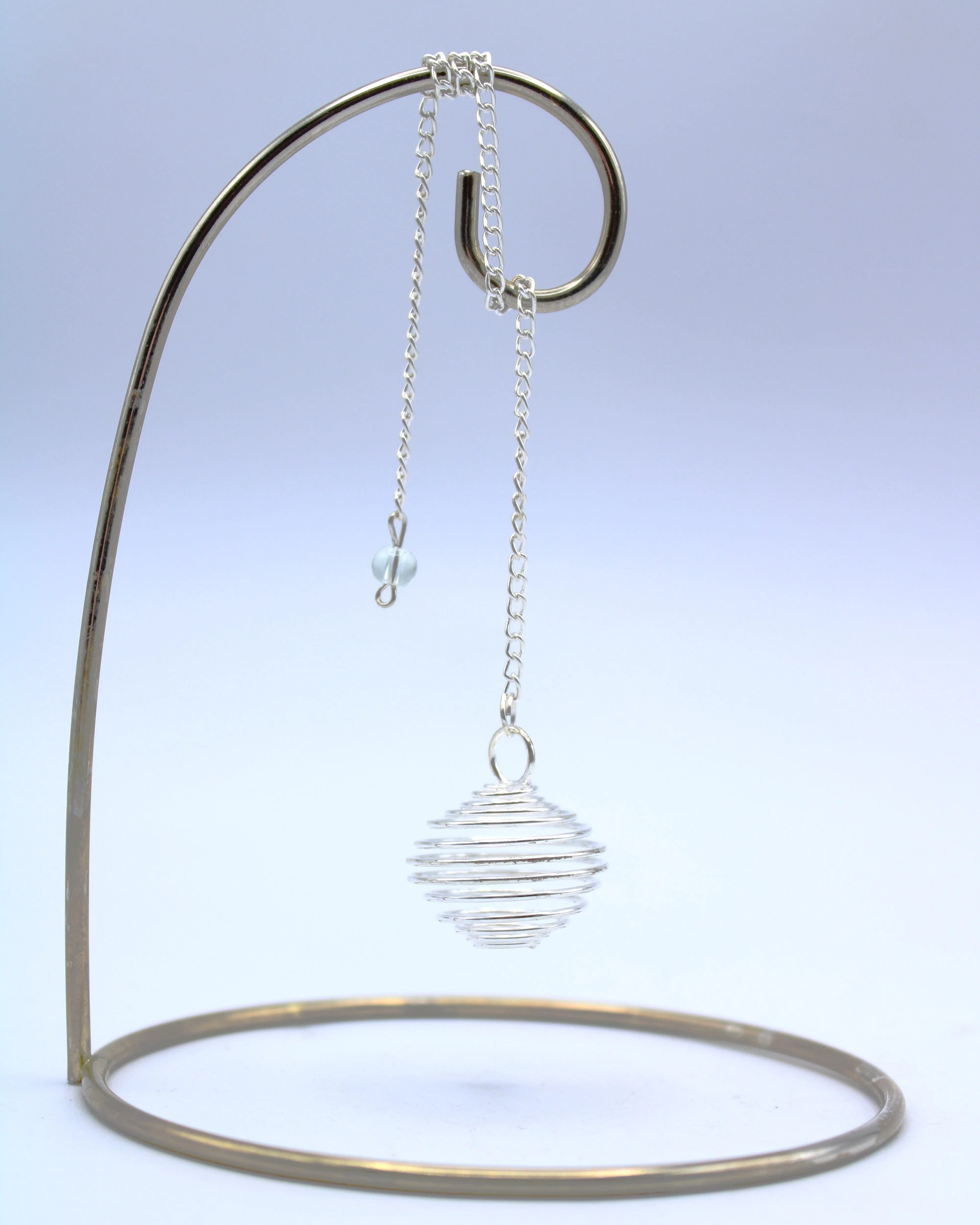 Silver Cage (round)