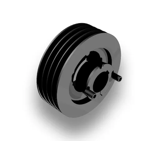 SKF PHP 4SPA315TB - Wedge Belt Pulley