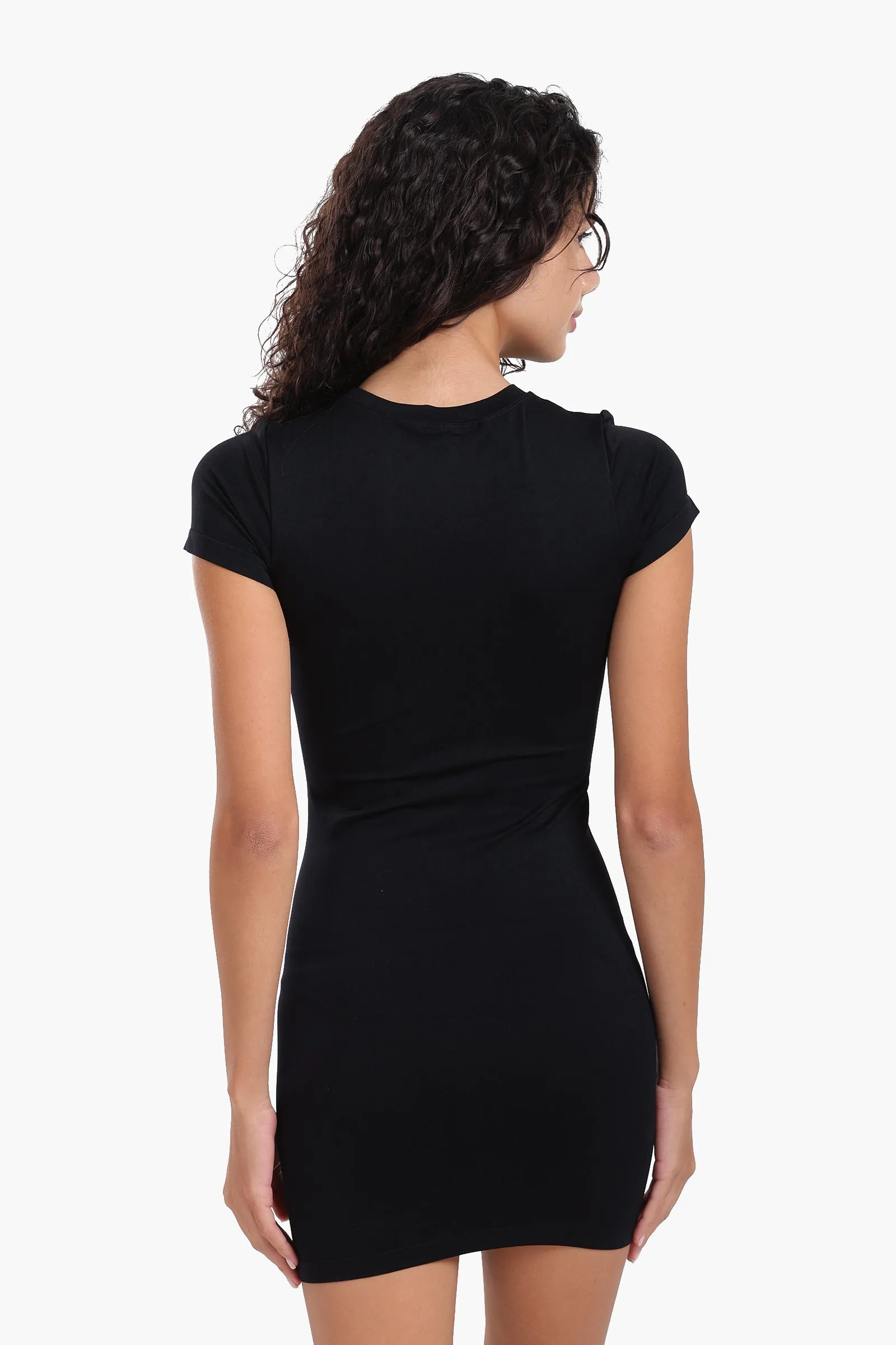 Slim Fit Mini Dress