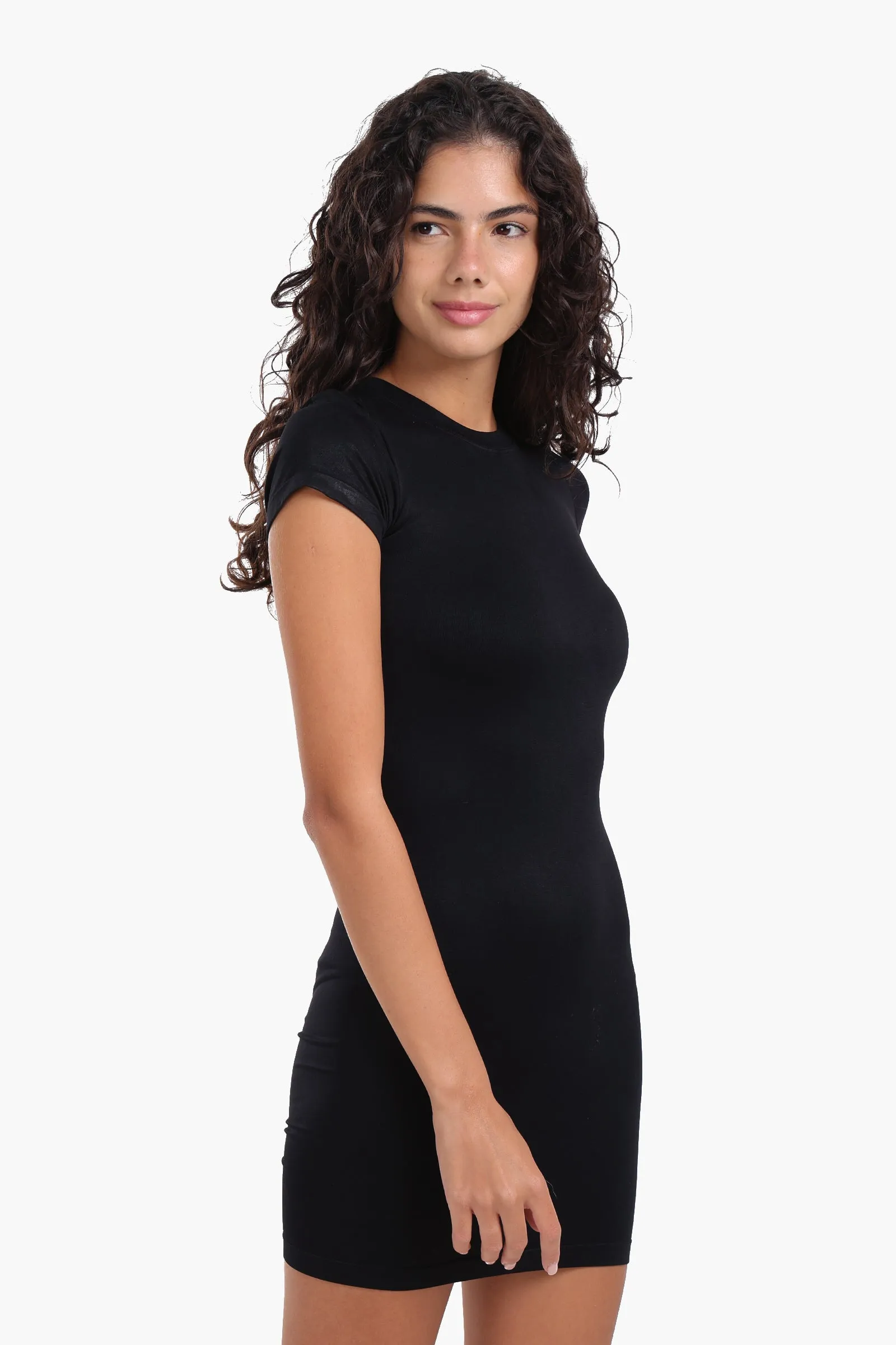 Slim Fit Mini Dress