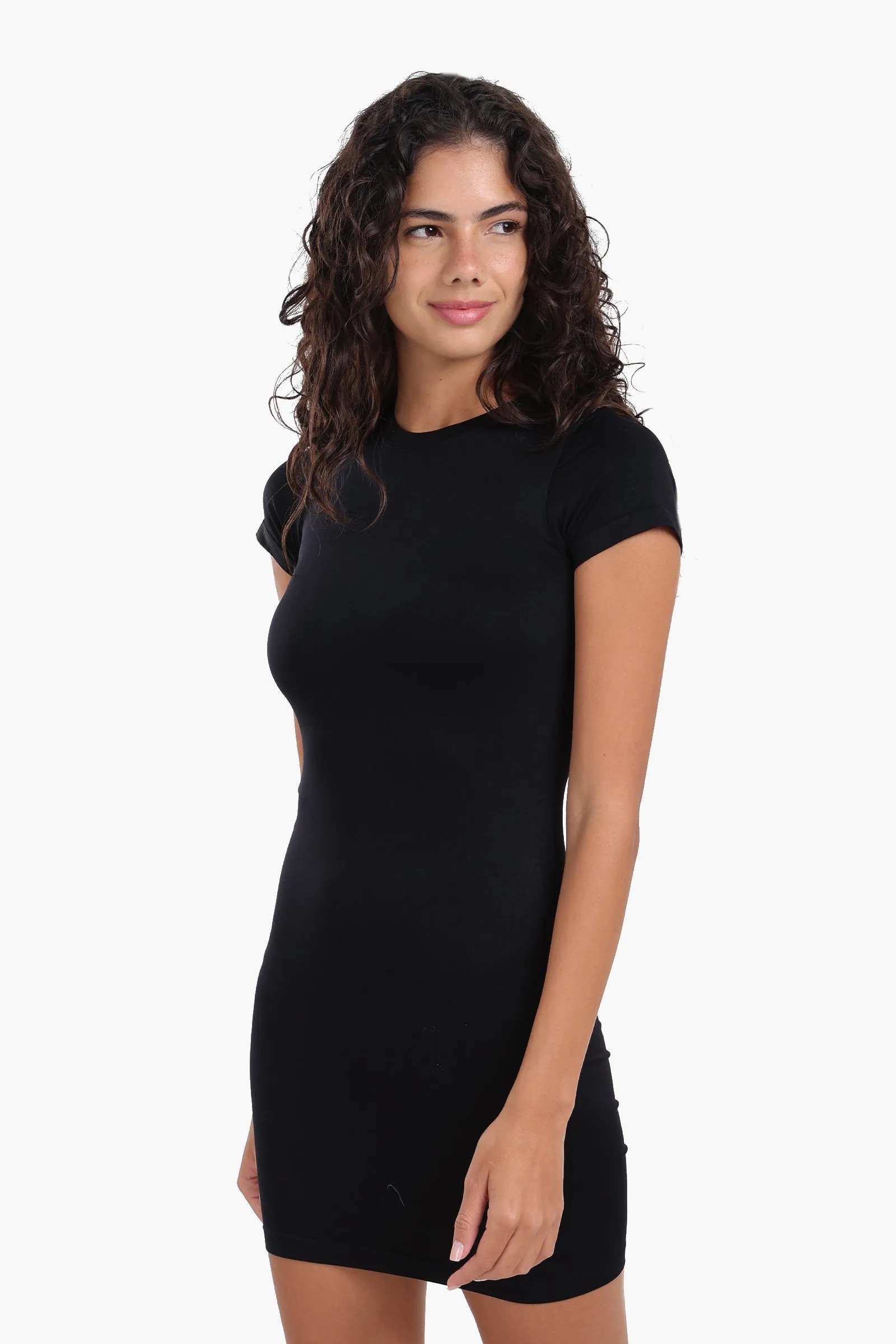 Slim Fit Mini Dress