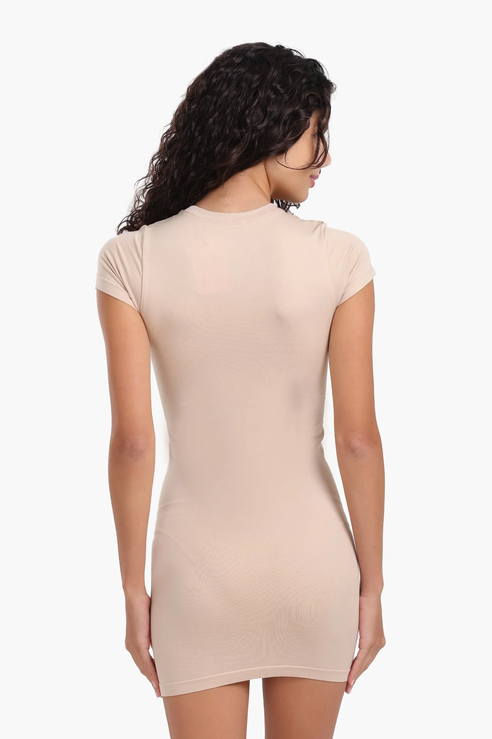 Slim Fit Mini Dress