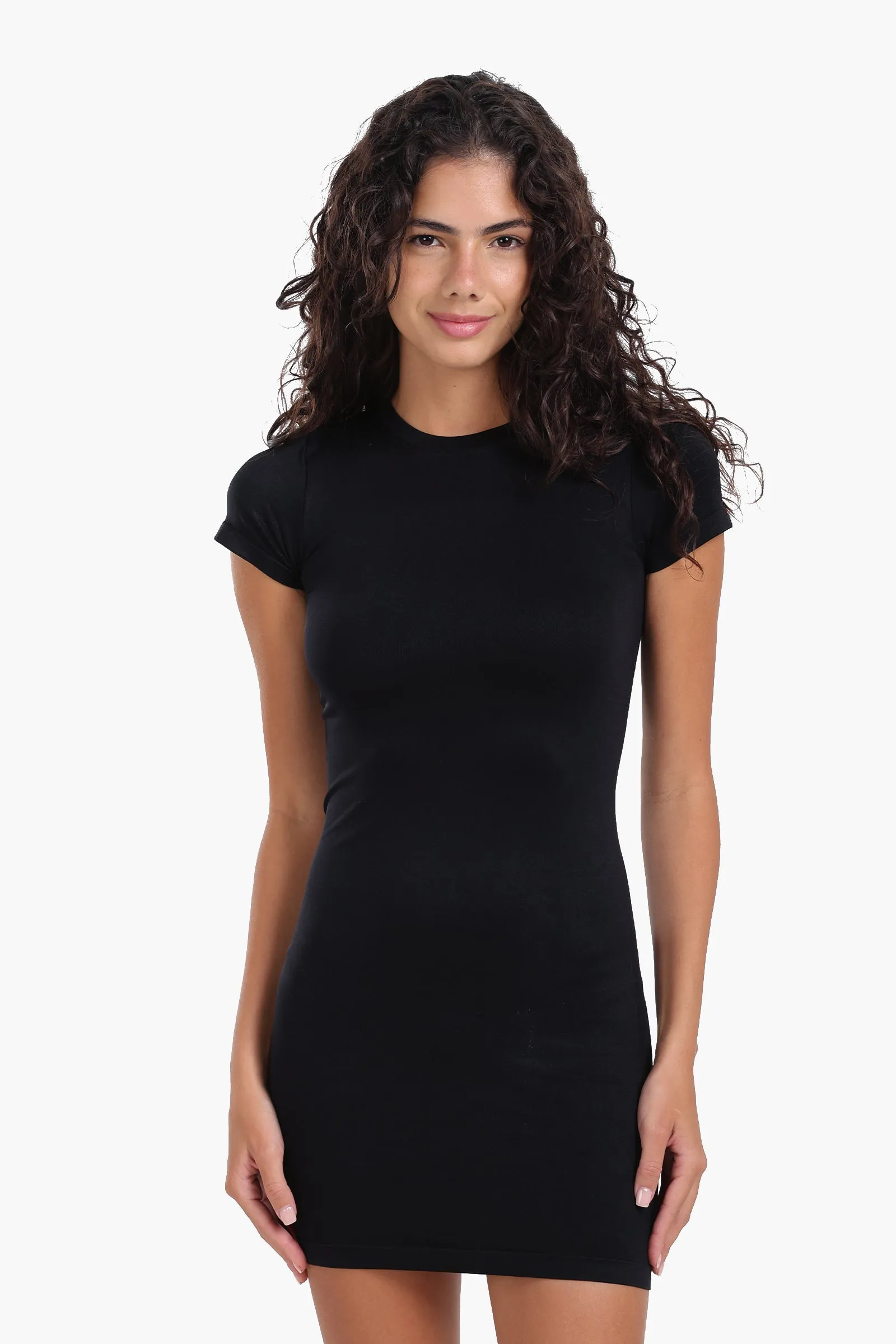Slim Fit Mini Dress