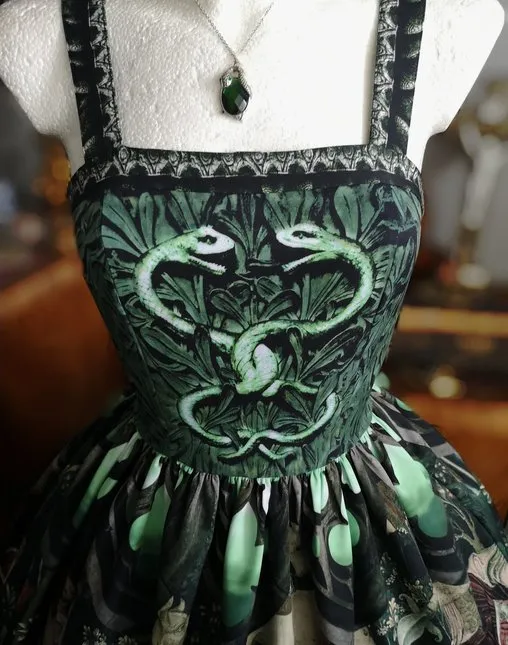 Slytherin dress