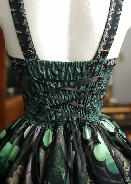 Slytherin dress