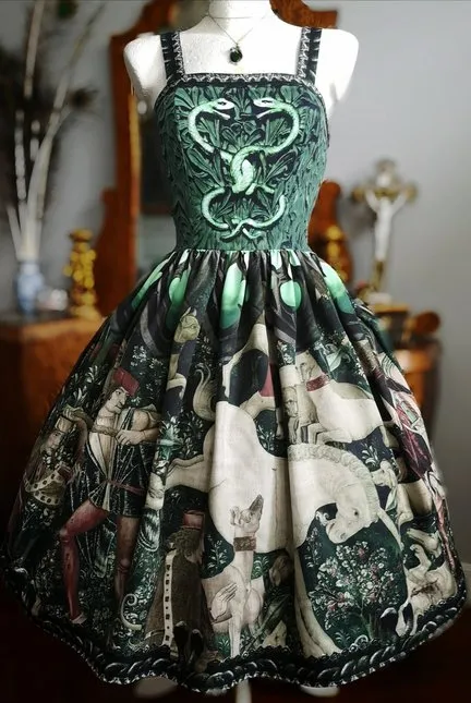 Slytherin dress