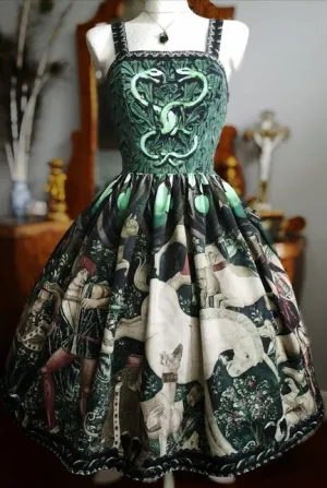 Slytherin dress