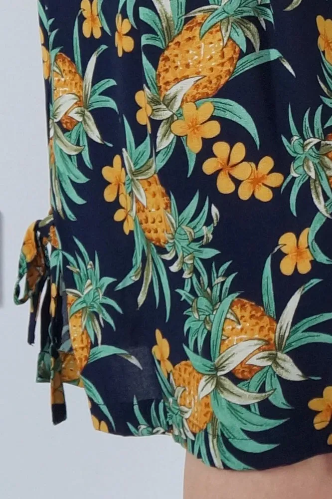 Smock Dress "Nanas"