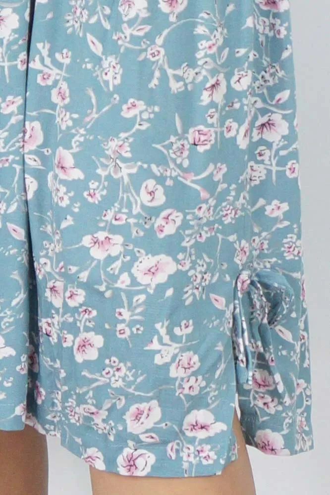 Smock Dress "Springflower"