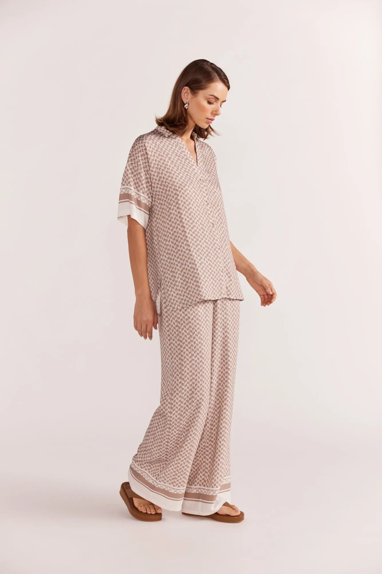 Soleil Resort Shirt | Beige
