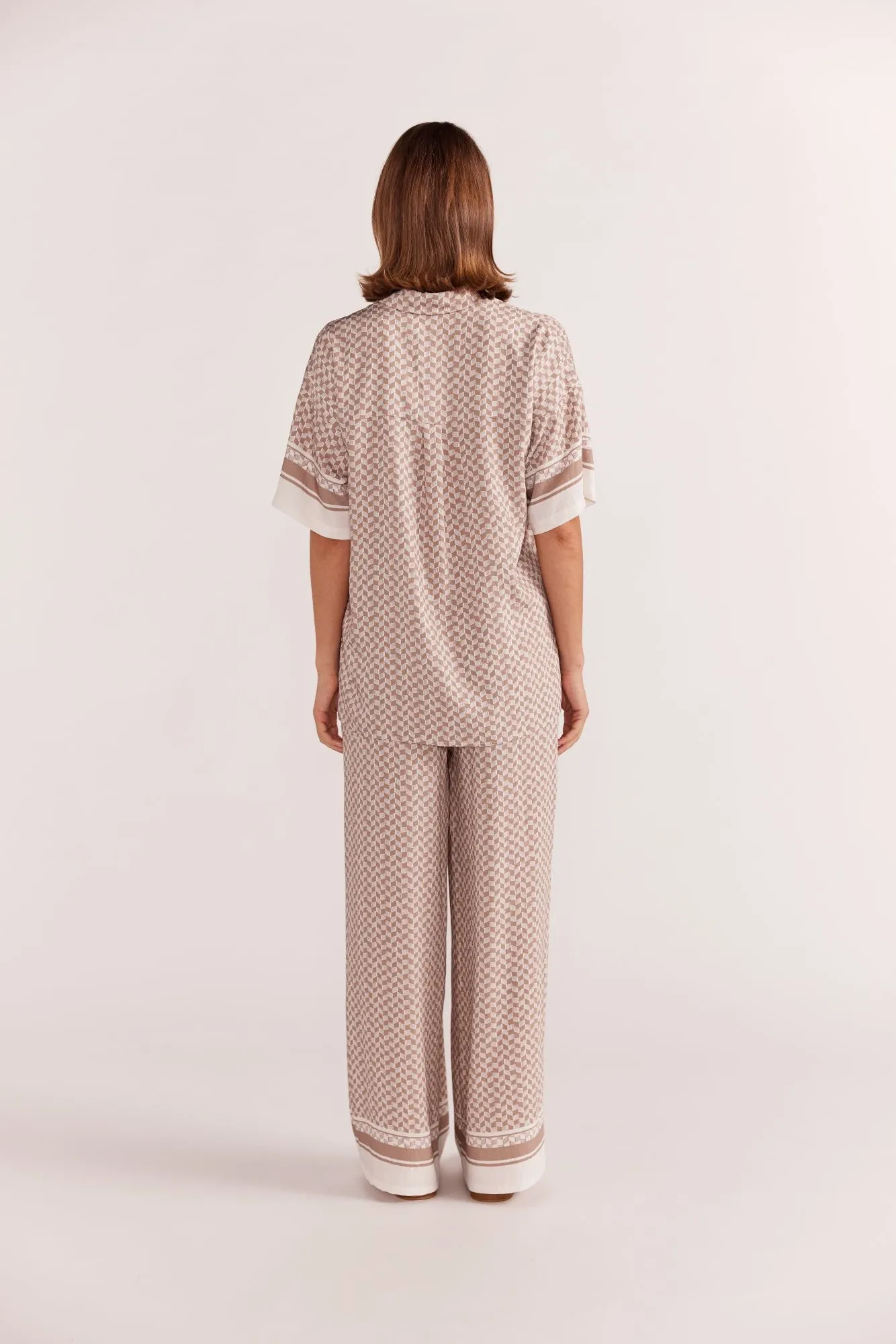 Soleil Resort Shirt | Beige