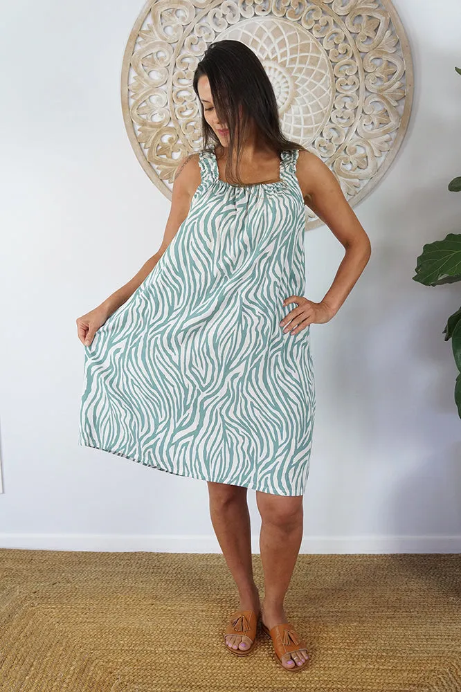 Sunrise Dress "Madagascar"