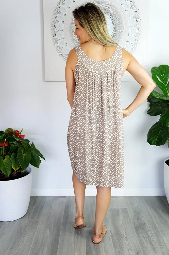 Tahiti Dress "Links"